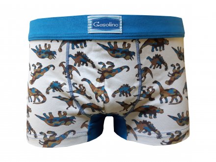 Gasolino boxerky chlapecké dinosauři 2396 sv.modré